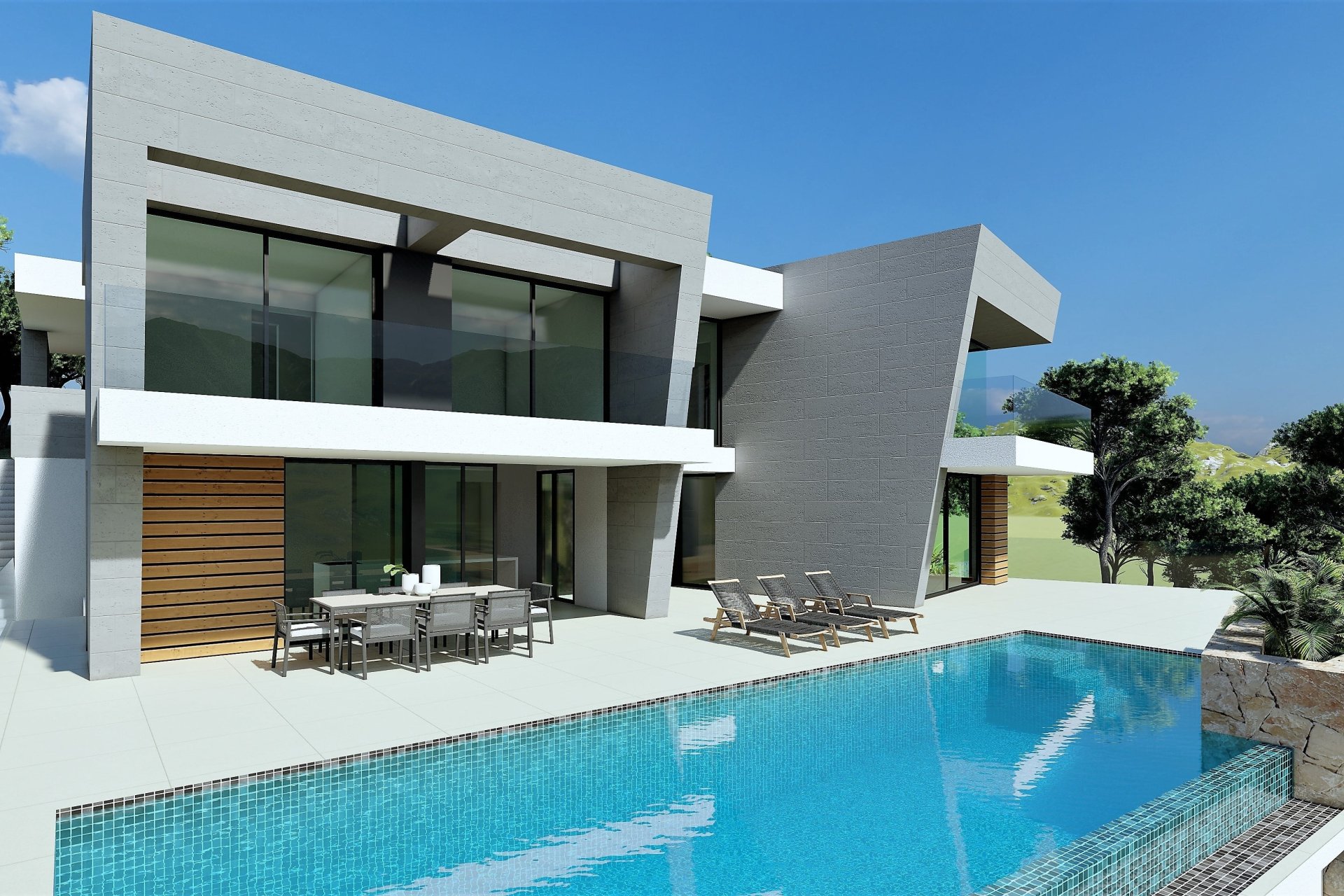 Nybyggnation - Villa - Cumbre del Sol