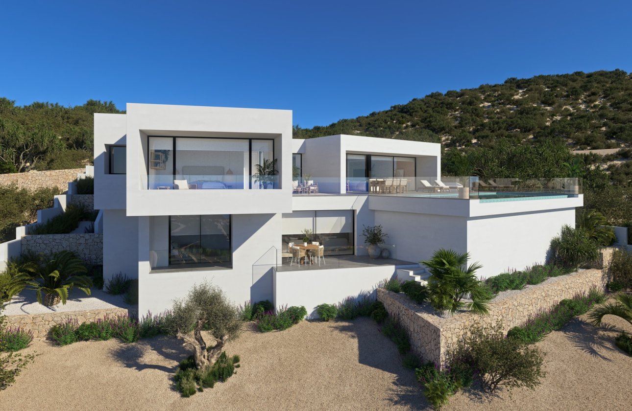 Nybyggnation - Villa - Cumbre del Sol