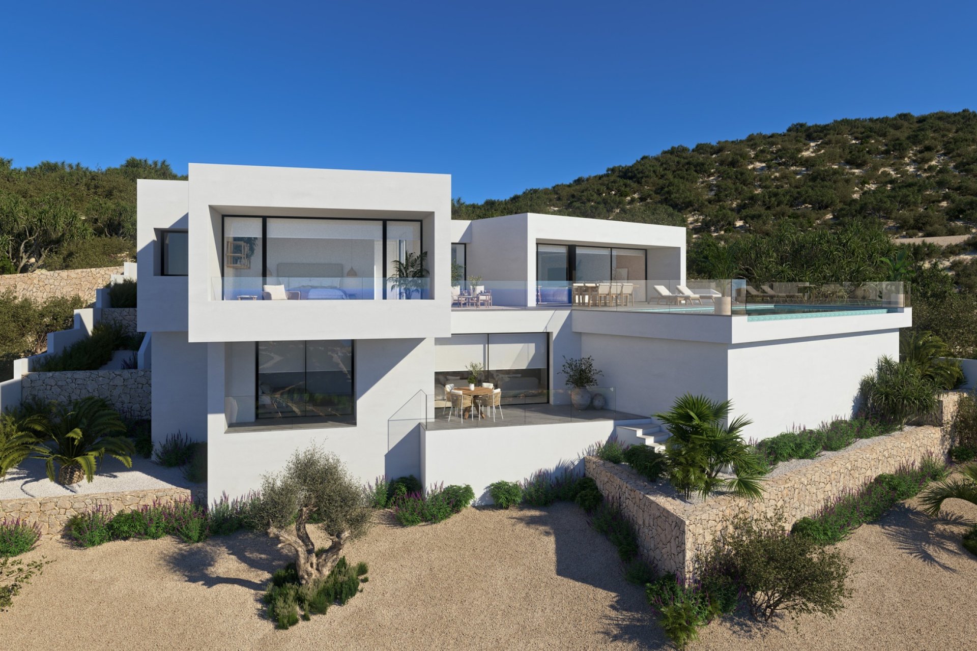 Nybyggnation - Villa - Cumbre del Sol