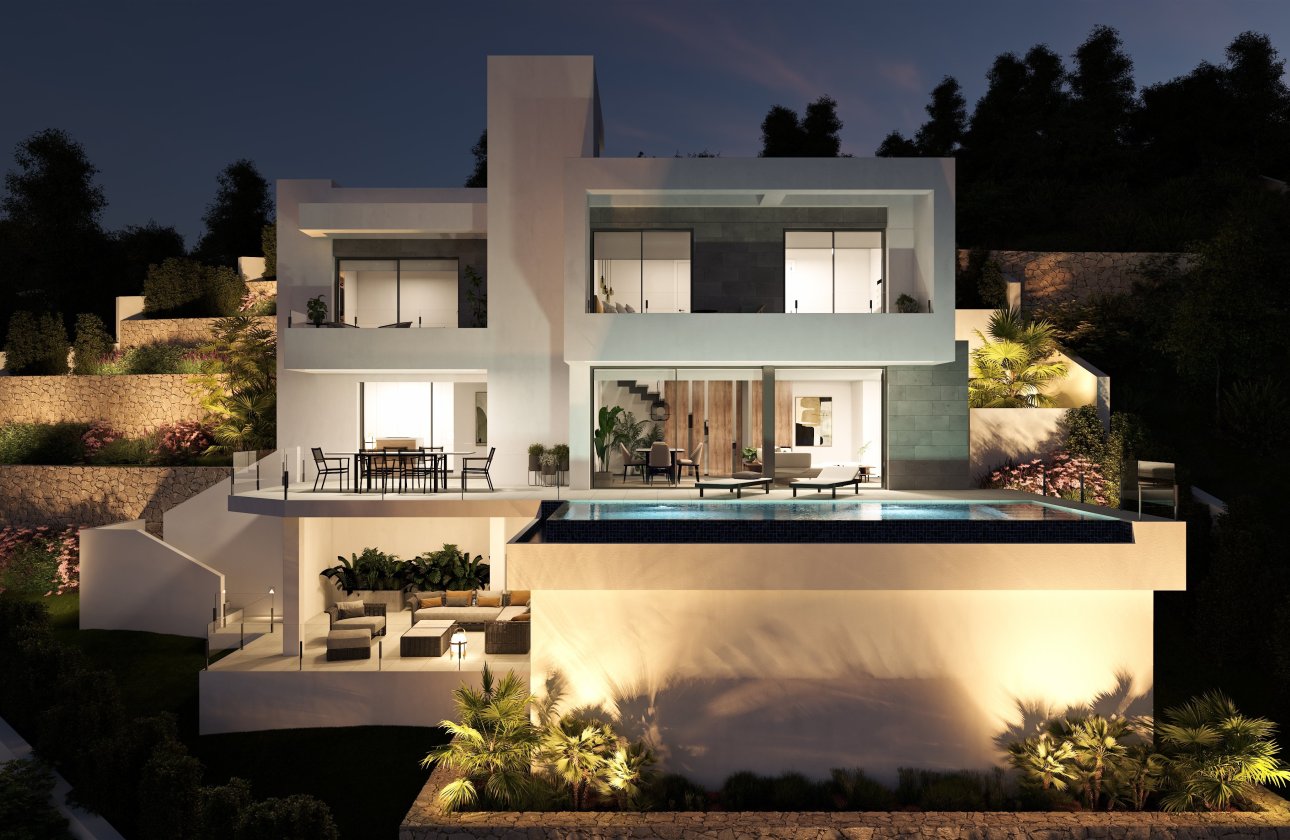 Nybyggnation - Villa - Cumbre del Sol