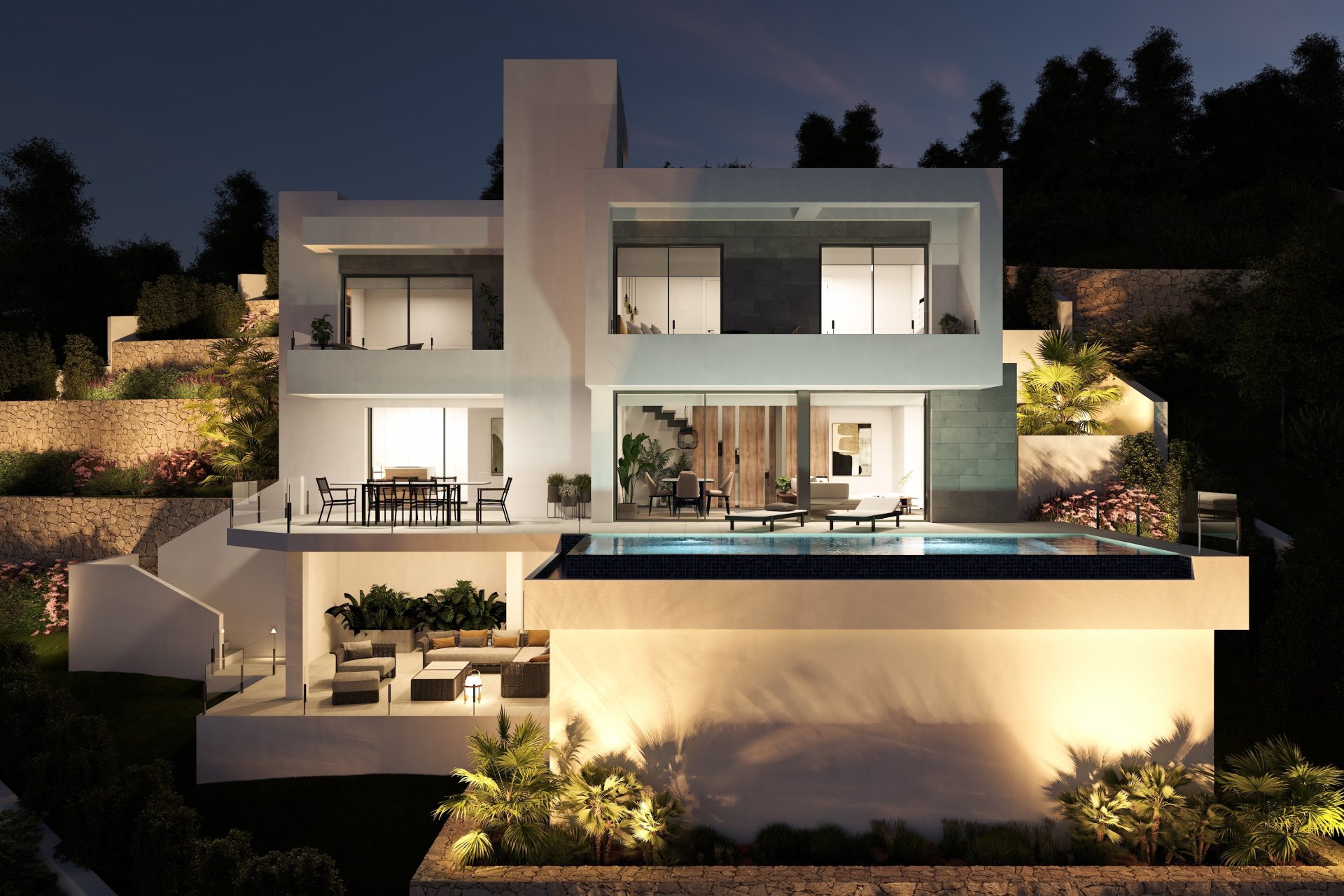 Nybyggnation - Villa - Cumbre del Sol