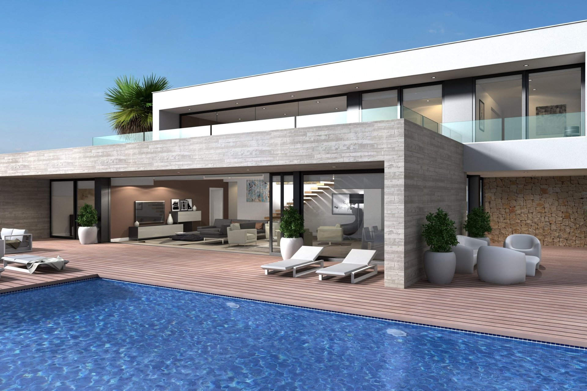 Nybyggnation - Villa - Cumbre del Sol
