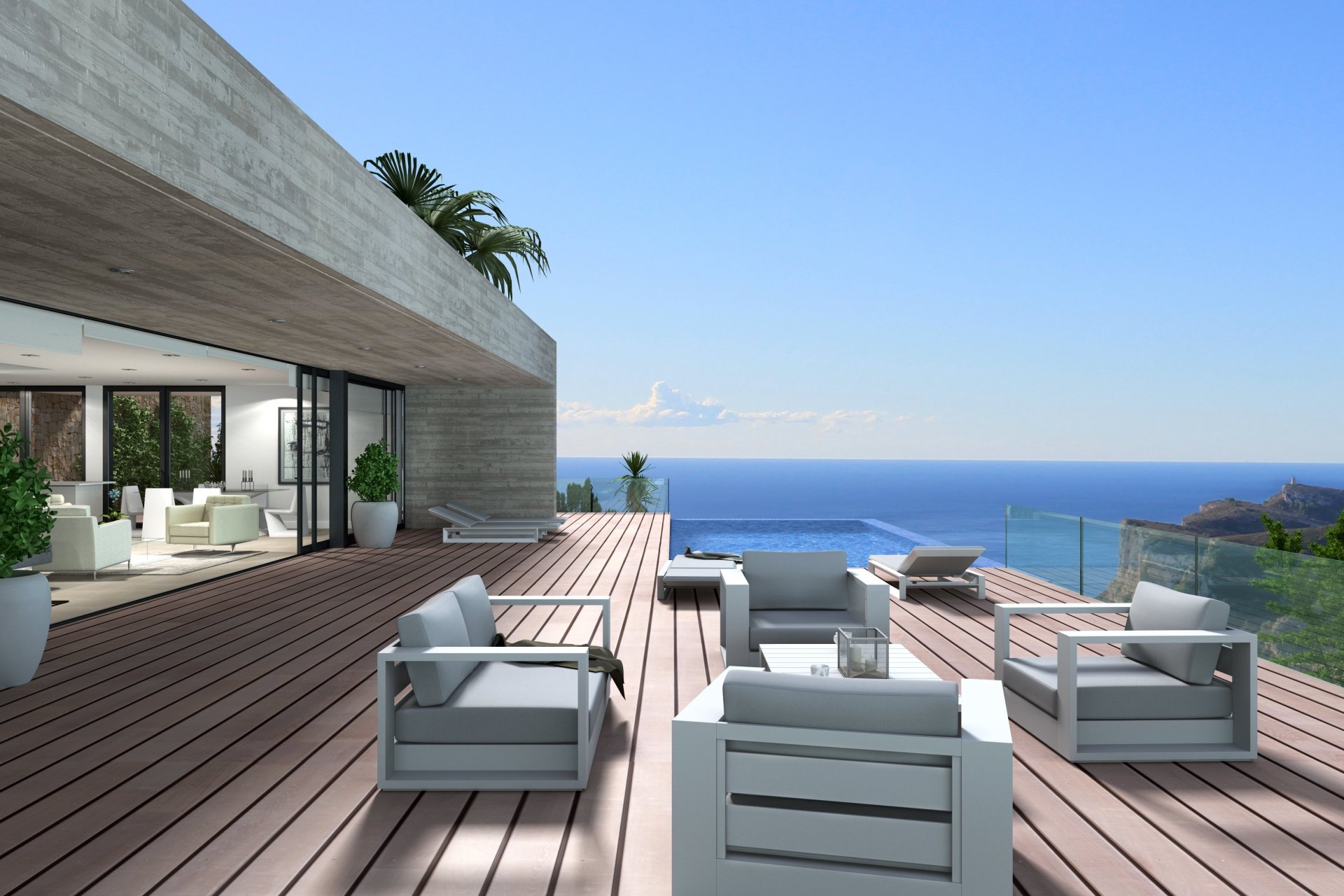 Nybyggnation - Villa - Cumbre del Sol