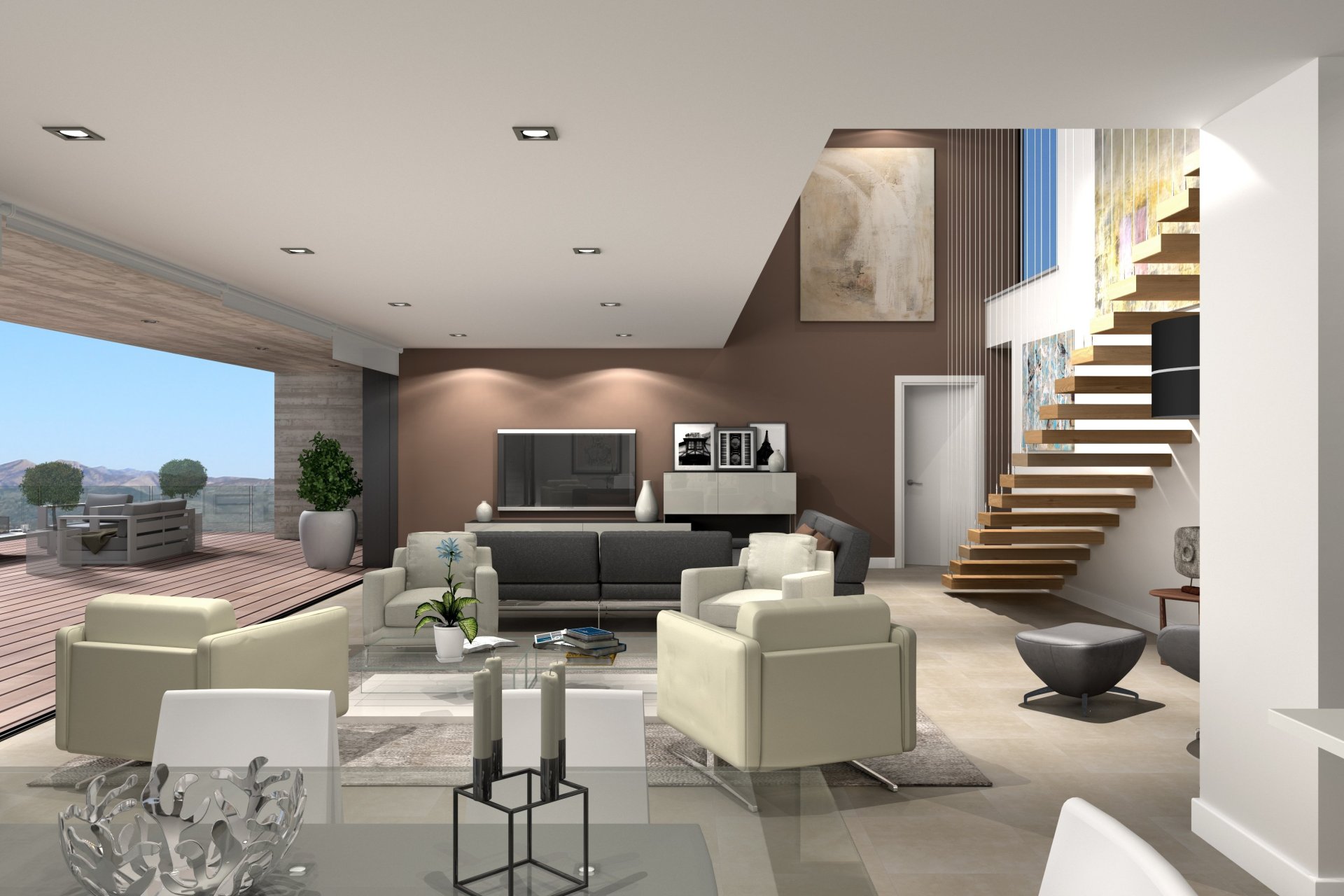 Nybyggnation - Villa - Cumbre del Sol