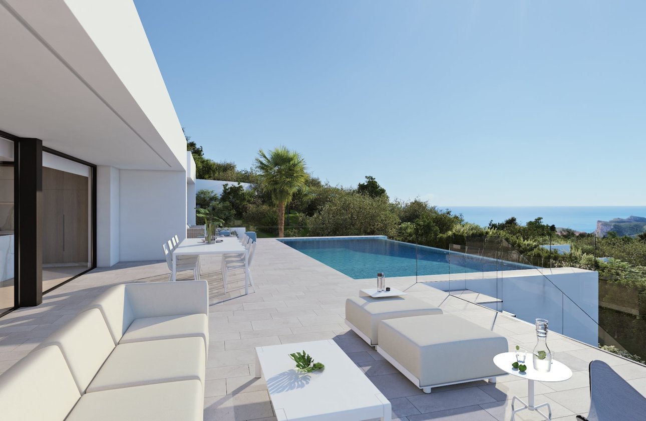 Nybyggnation - Villa - Cumbre del Sol