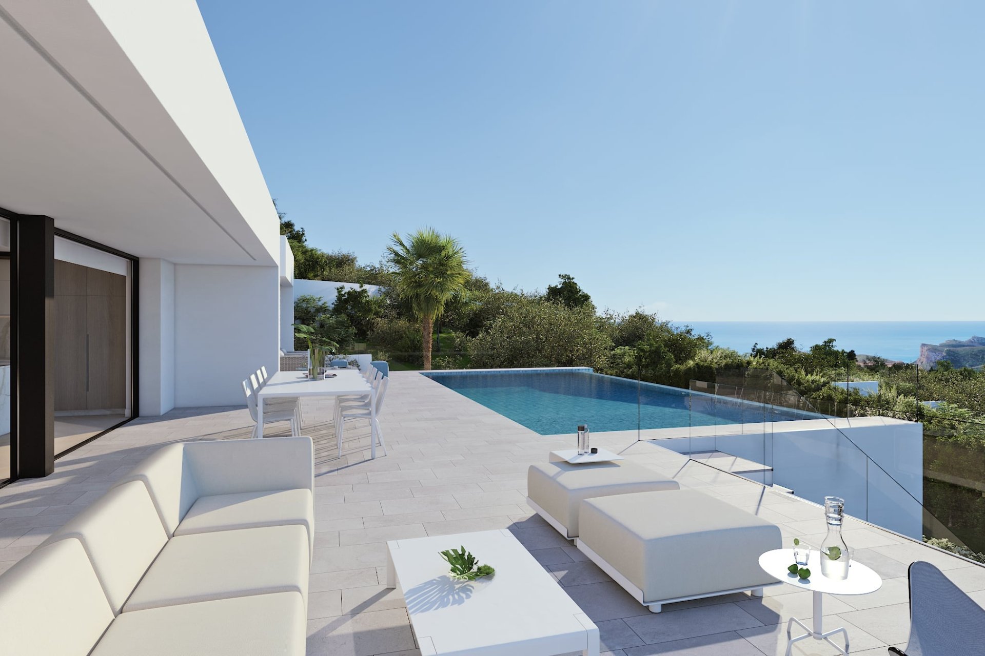 Nybyggnation - Villa - Cumbre del Sol
