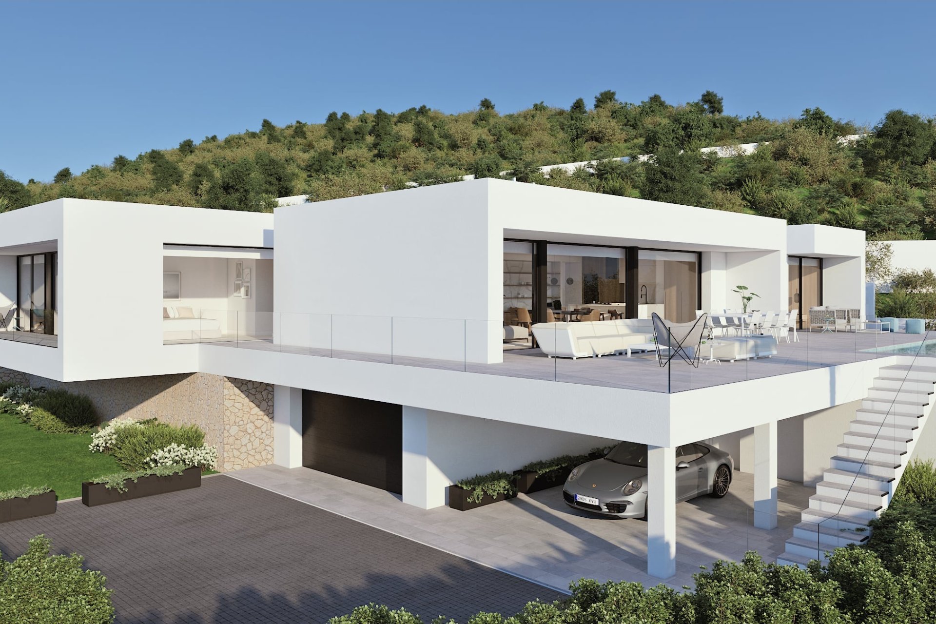 Nybyggnation - Villa - Cumbre del Sol