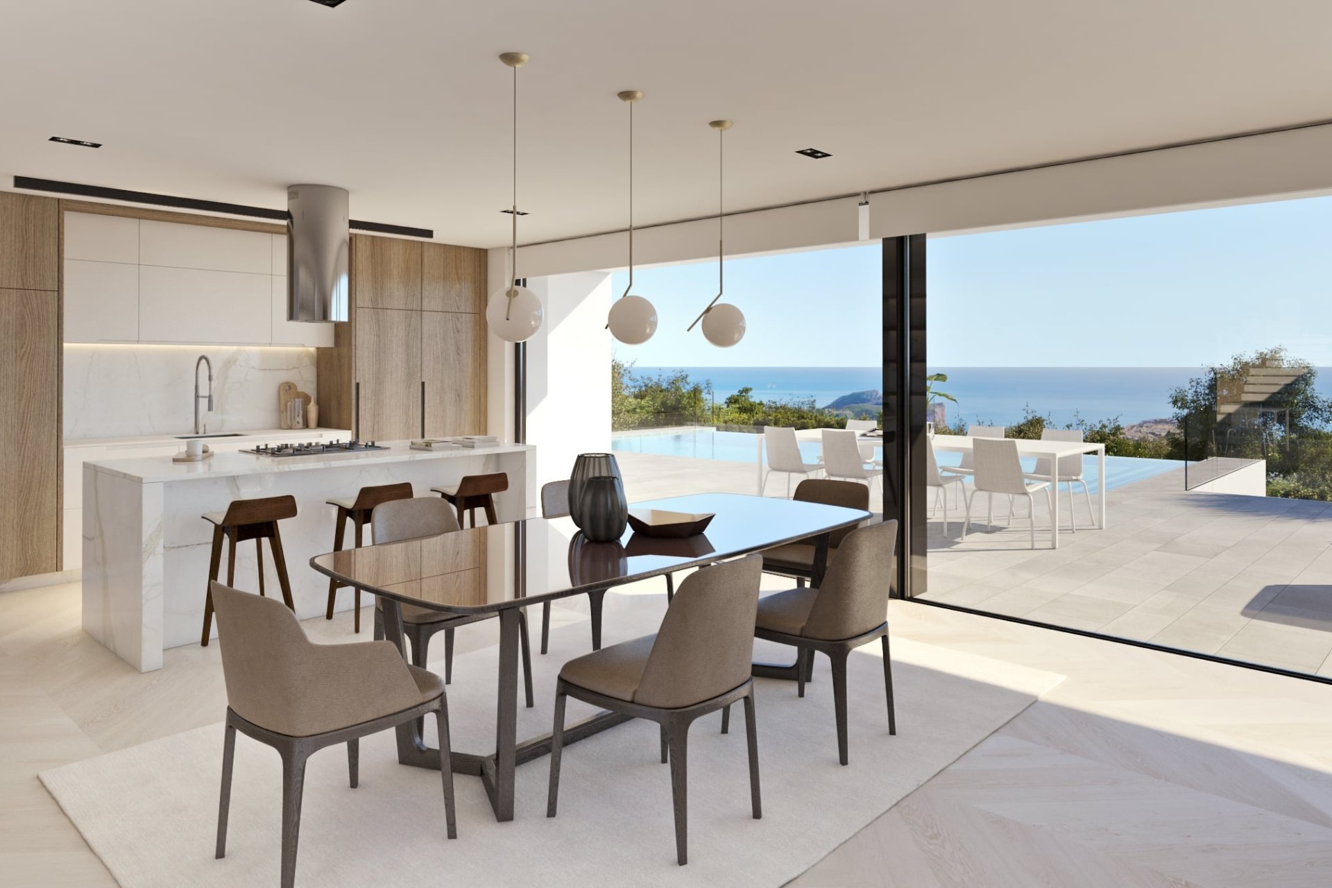 Nybyggnation - Villa - Cumbre del Sol