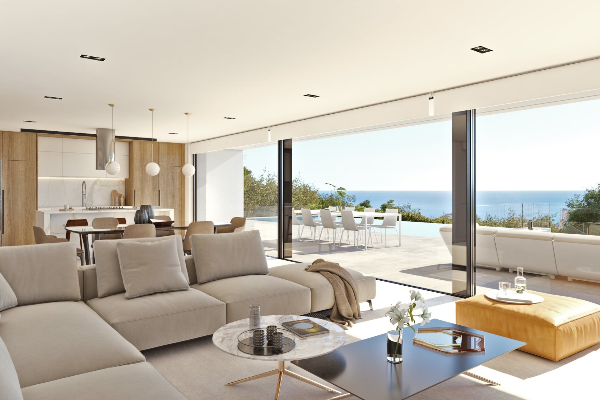 Nybyggnation - Villa - Cumbre del Sol
