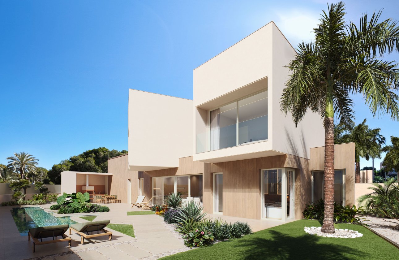 Nybyggnation - Villa - Dehesa de Campoamor