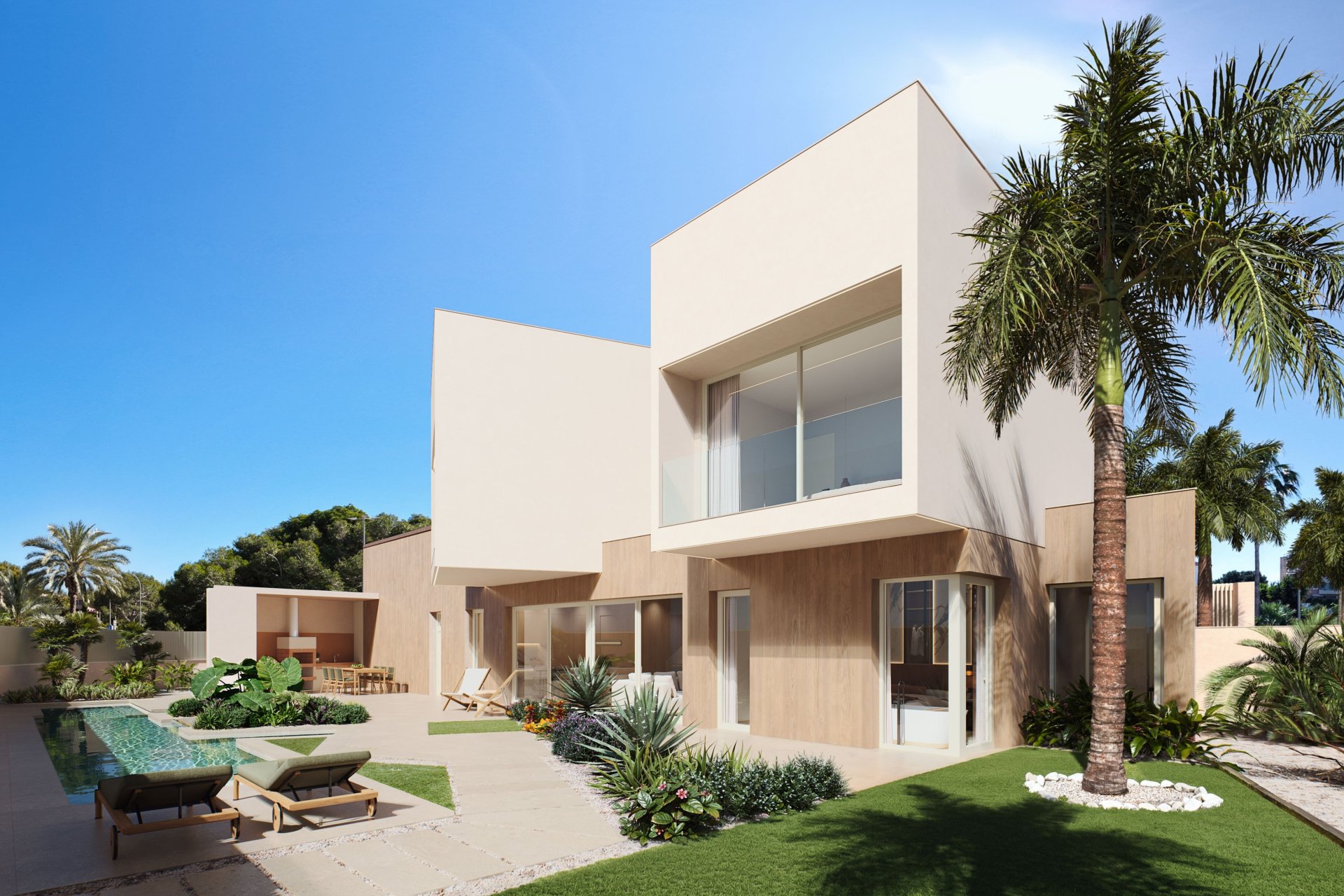 Nybyggnation - Villa - Dehesa de Campoamor