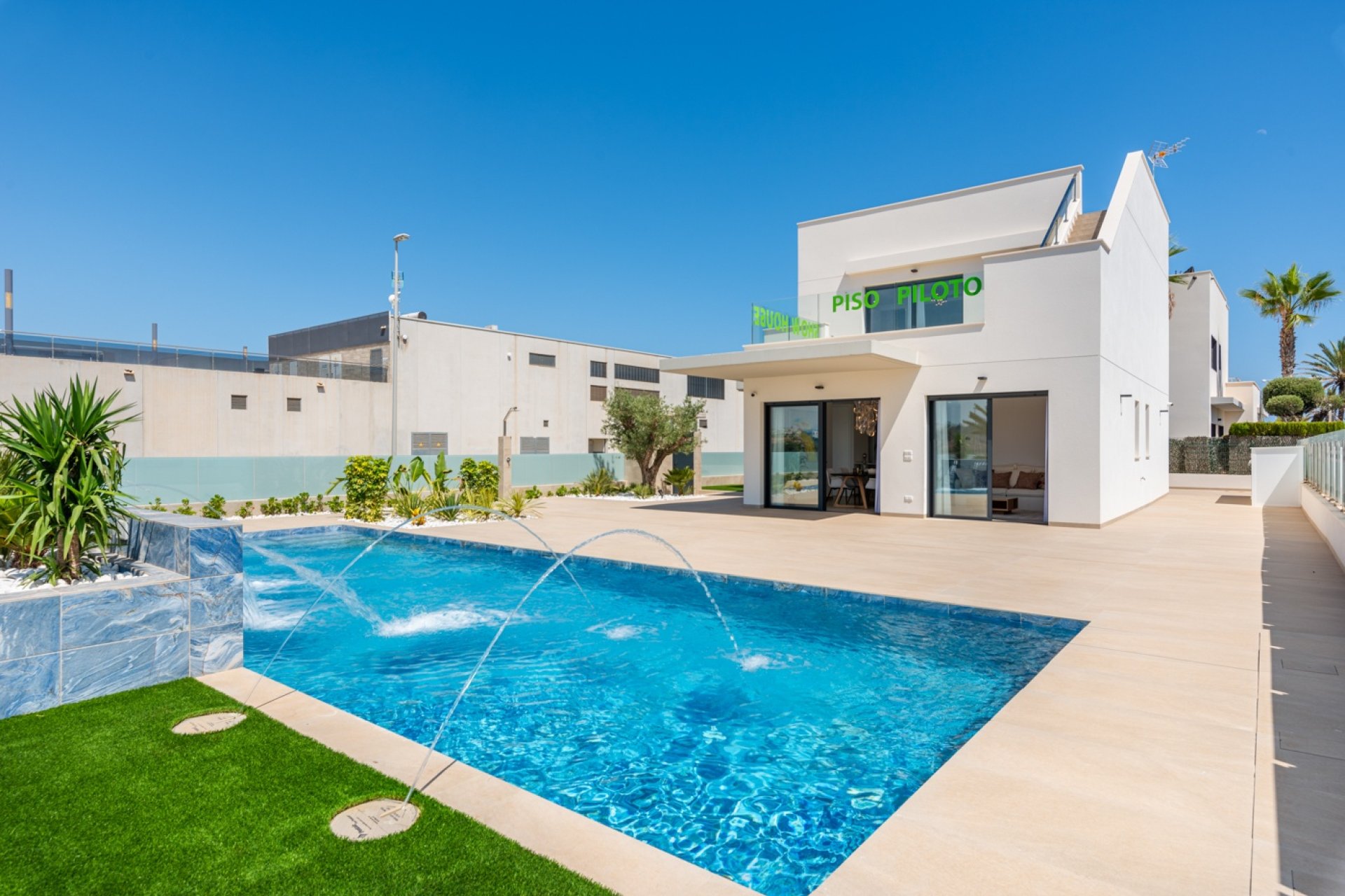 Nybyggnation - Villa - Dehesa de Campoamor