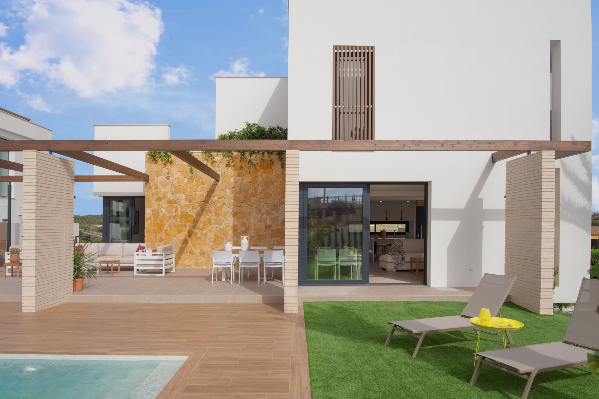 Nybyggnation - Villa - Dehesa de Campoamor