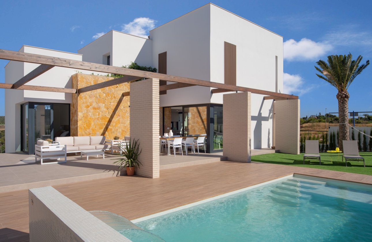 Nybyggnation - Villa - Dehesa de Campoamor