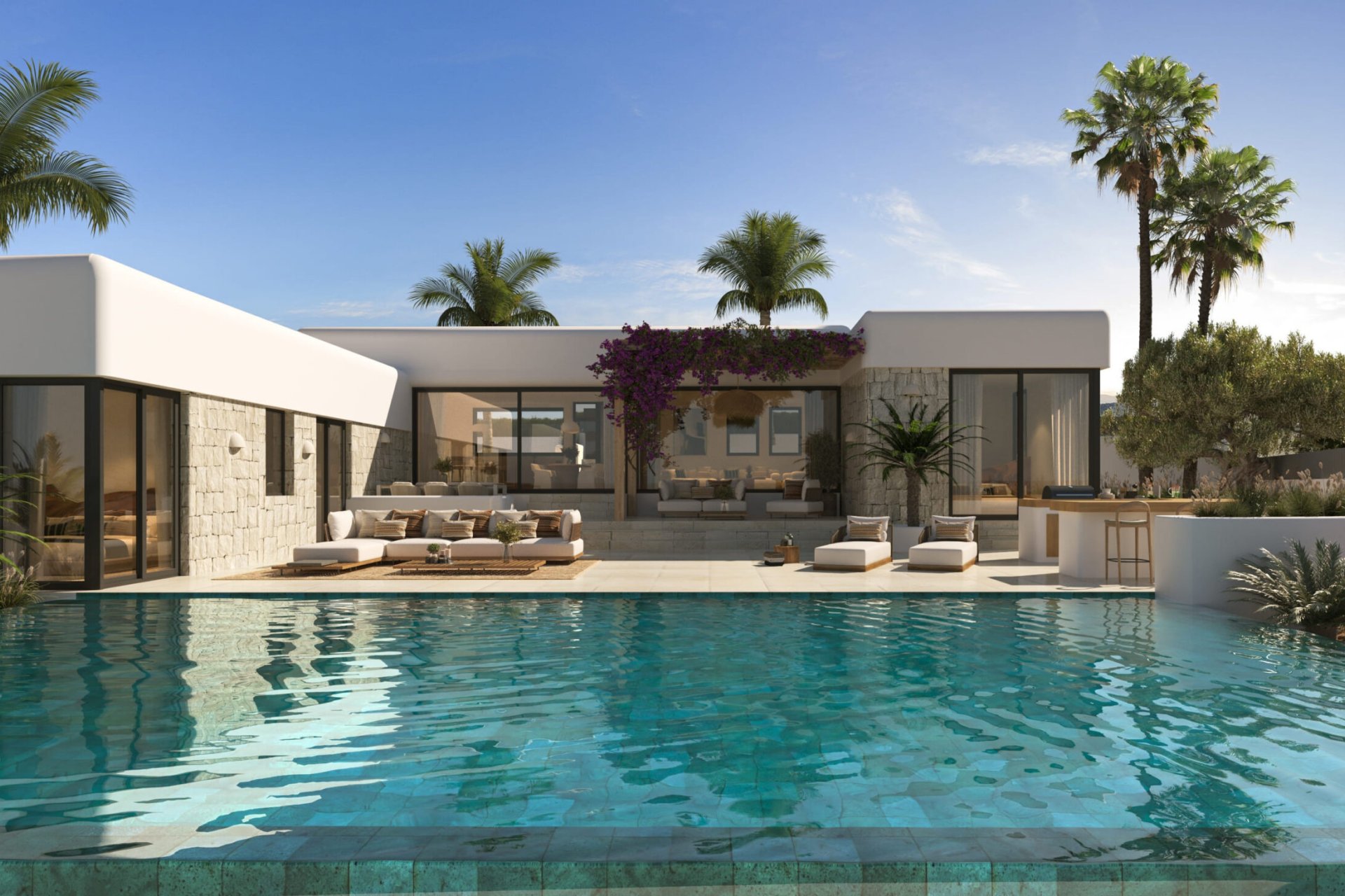 Nybyggnation - Villa - Jávea
