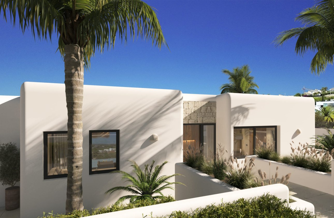 Nybyggnation - Villa - Jávea