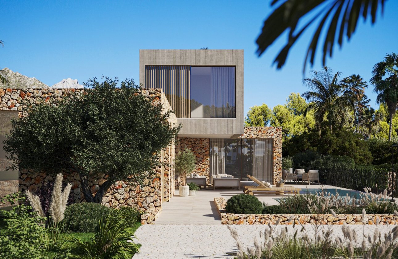 Nybyggnation - Villa - Jávea