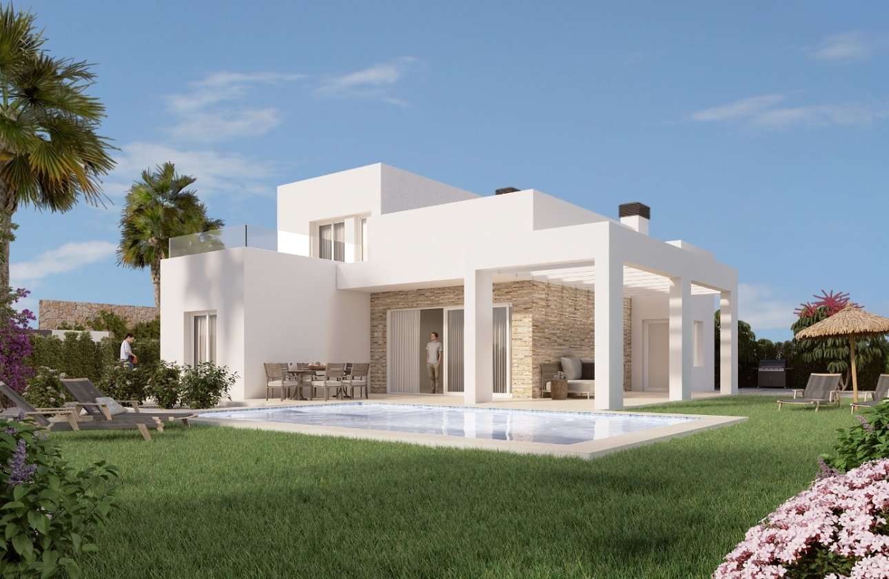 Nybyggnation - Villa - La Finca Golf
