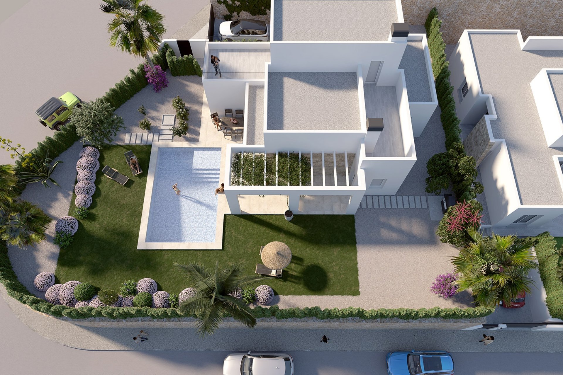 Nybyggnation - Villa - La Finca Golf