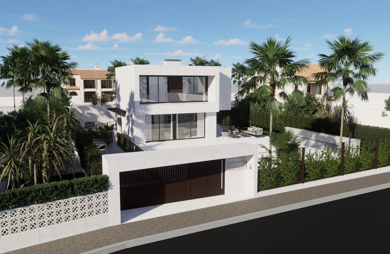 Nybyggnation - Villa - La Nucía