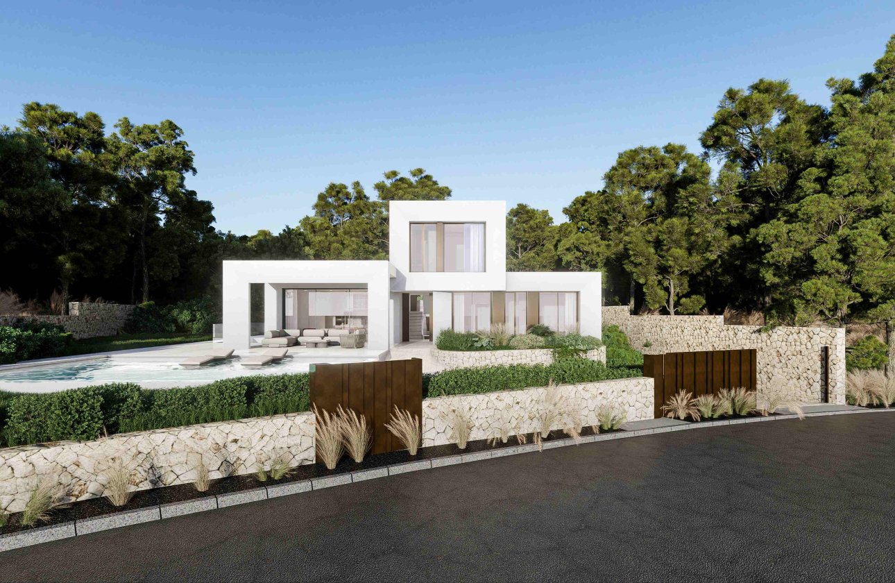 Nybyggnation - Villa - Las Colinas Golf