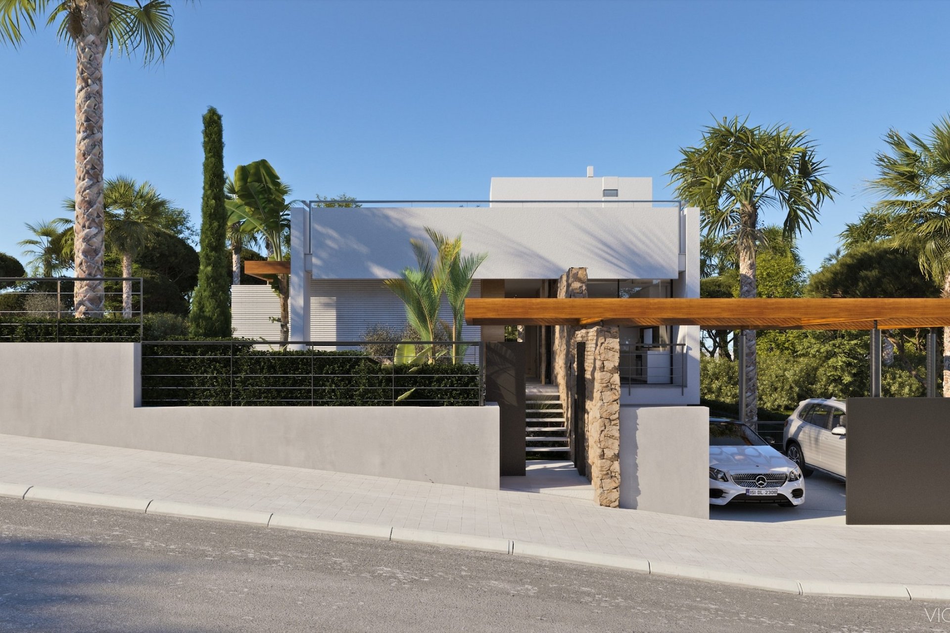 Nybyggnation - Villa - Orihuela Costa