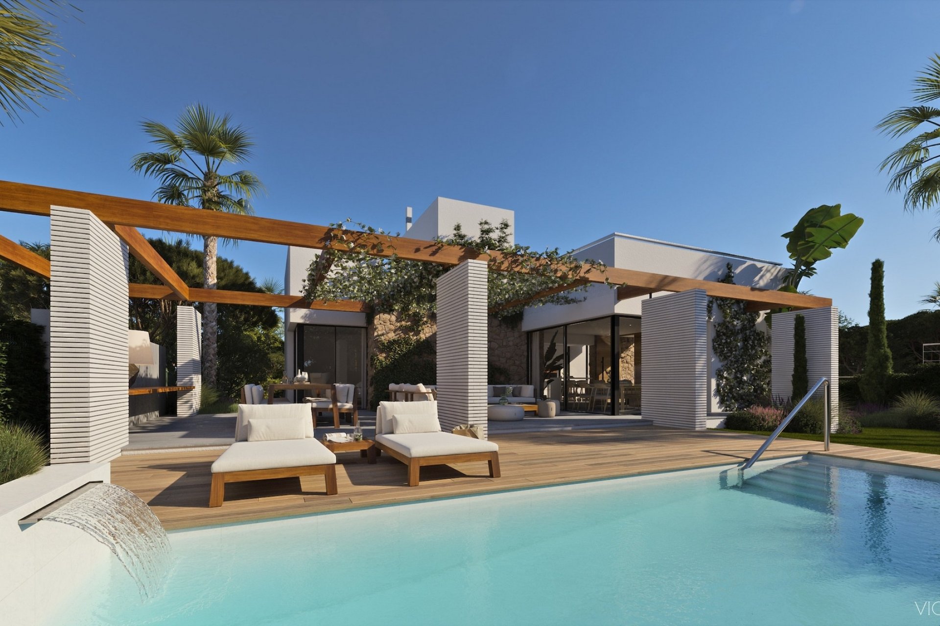 Nybyggnation - Villa - Orihuela Costa