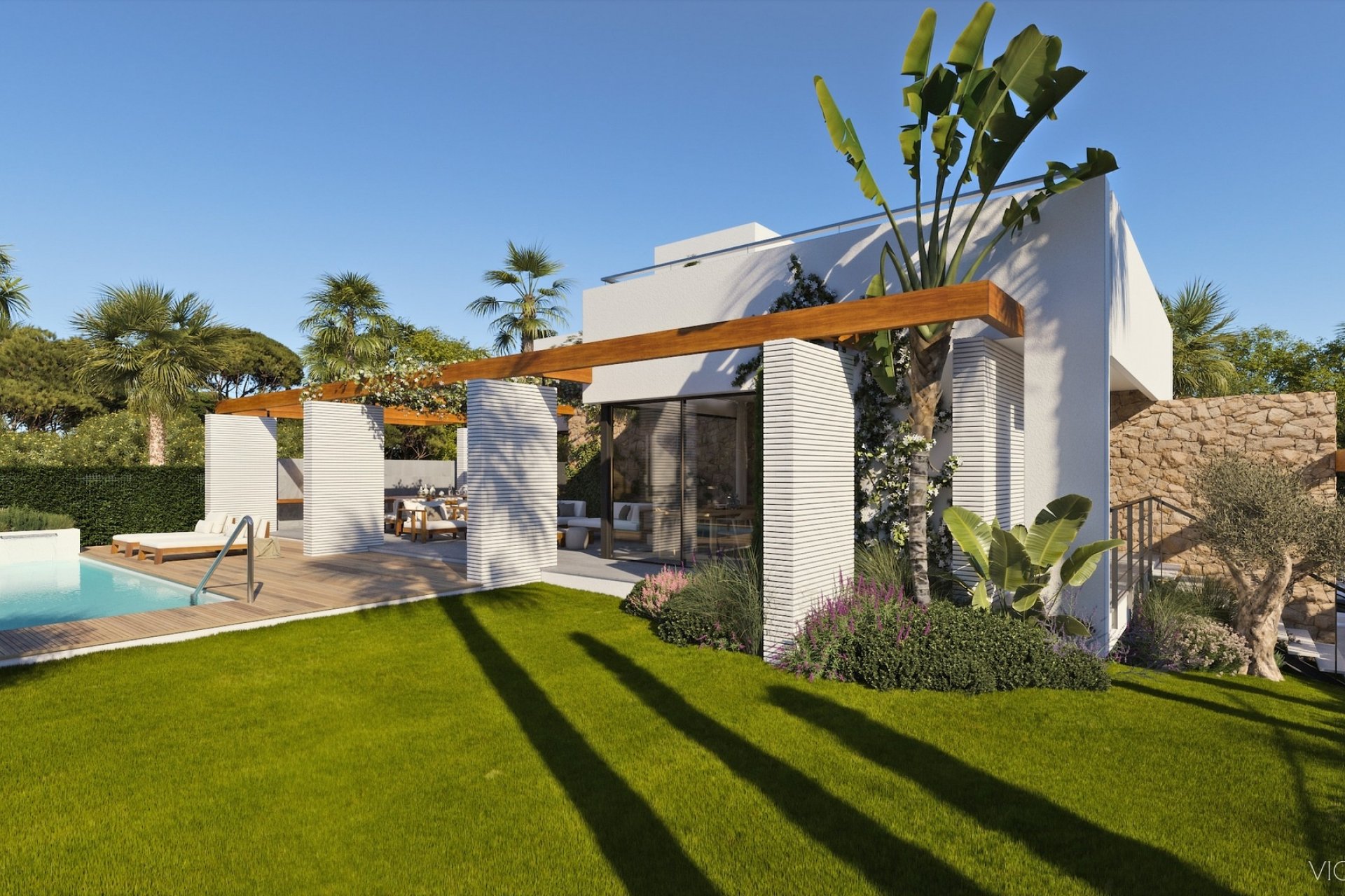 Nybyggnation - Villa - Orihuela Costa