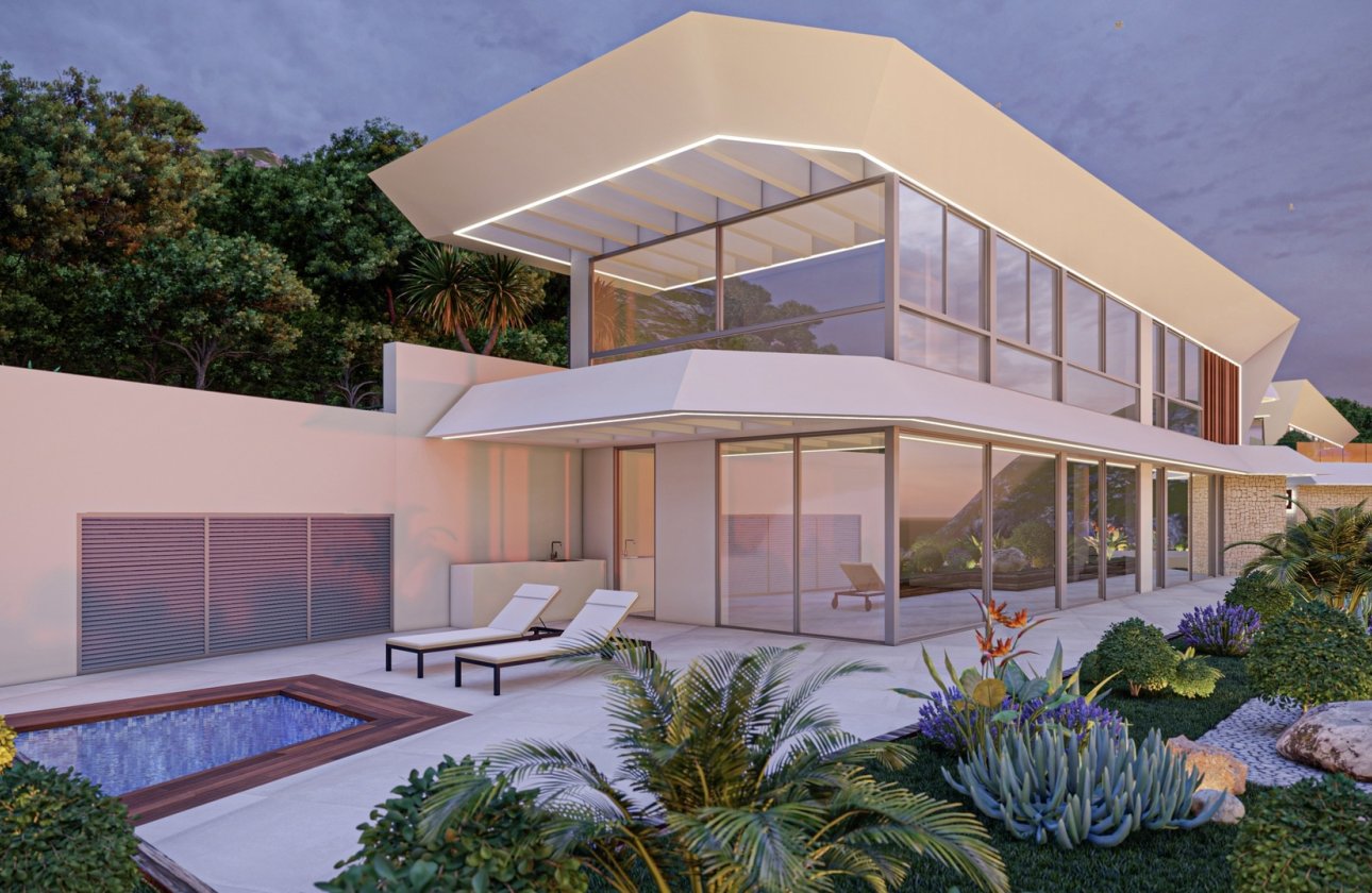 Nybyggnation - Villa - Pueblo Mascarat