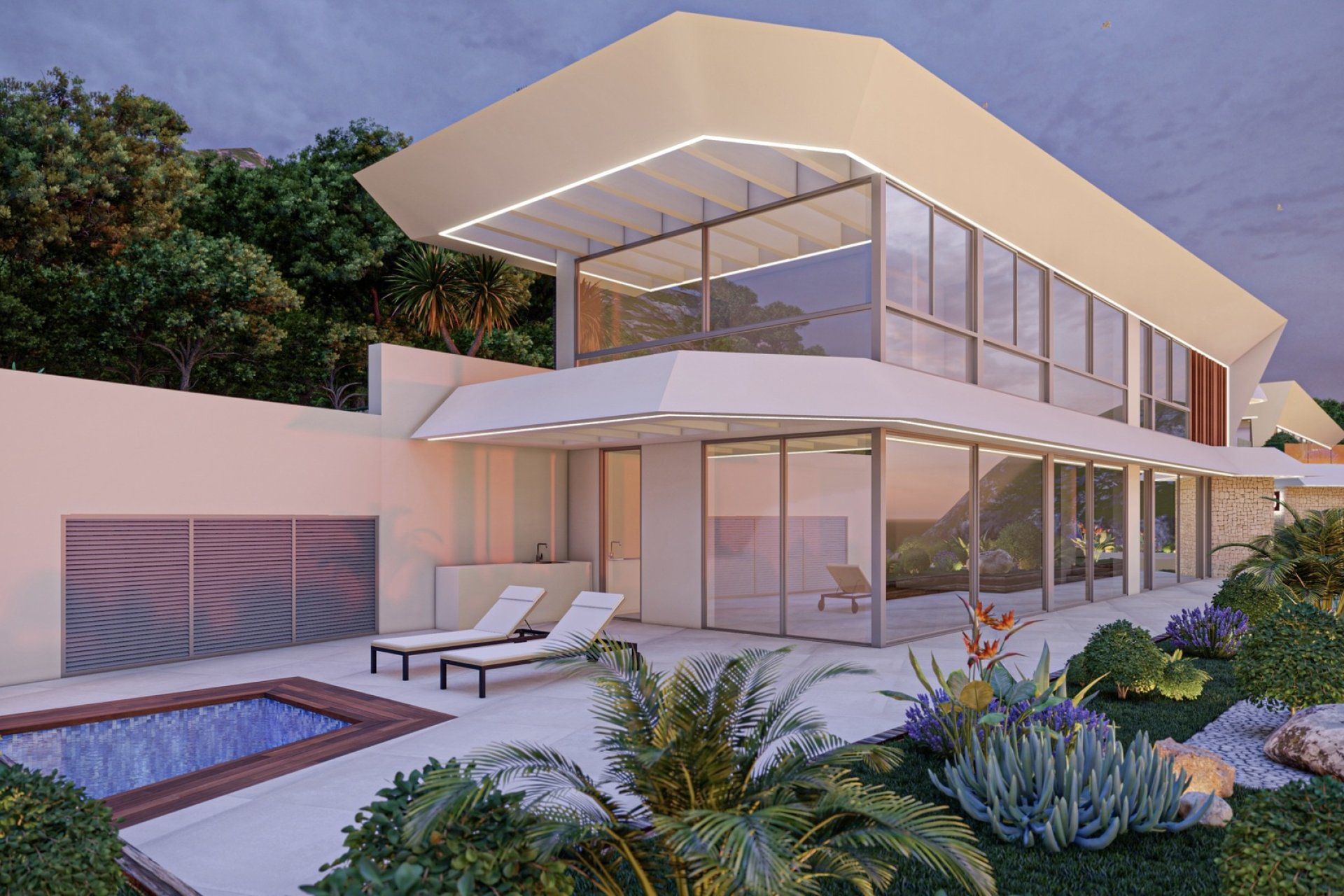 Nybyggnation - Villa - Pueblo Mascarat