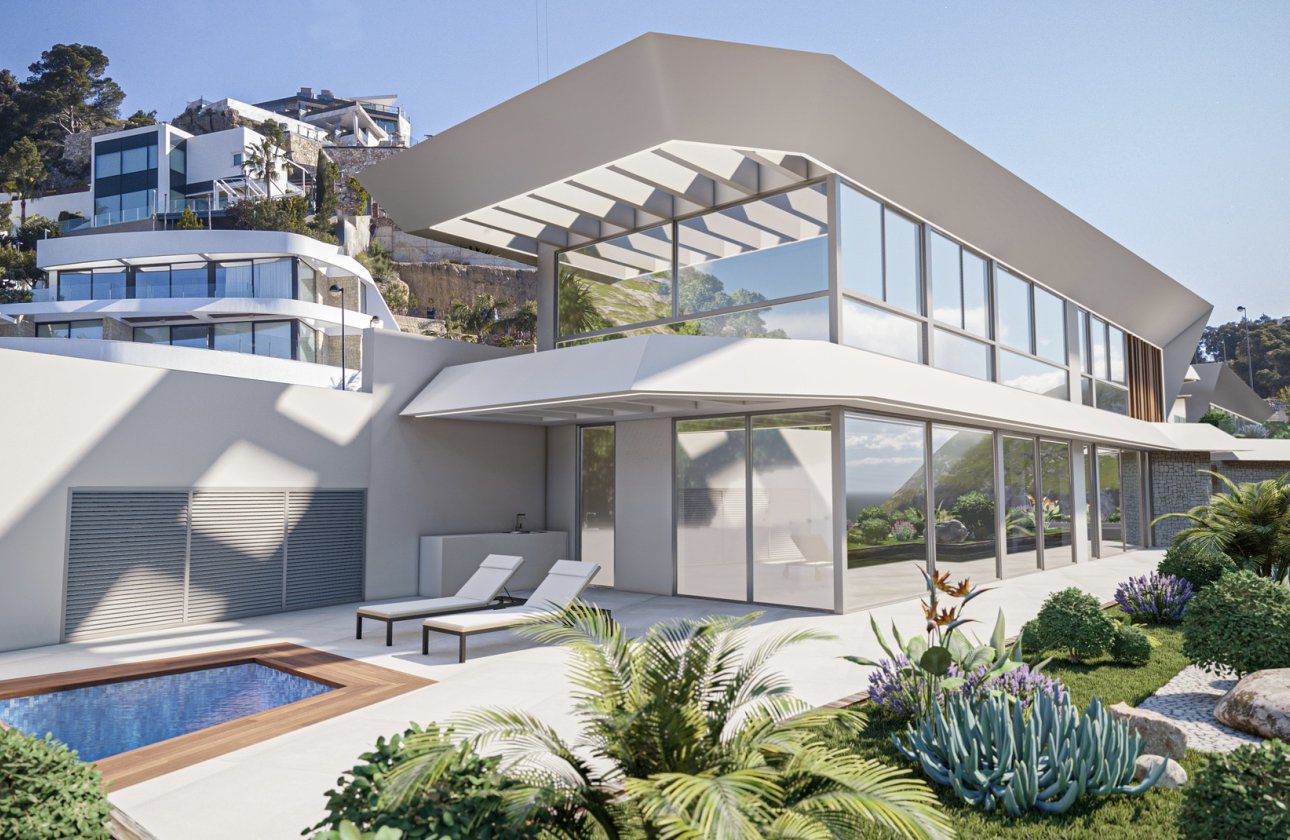 Nybyggnation - Villa - Pueblo Mascarat
