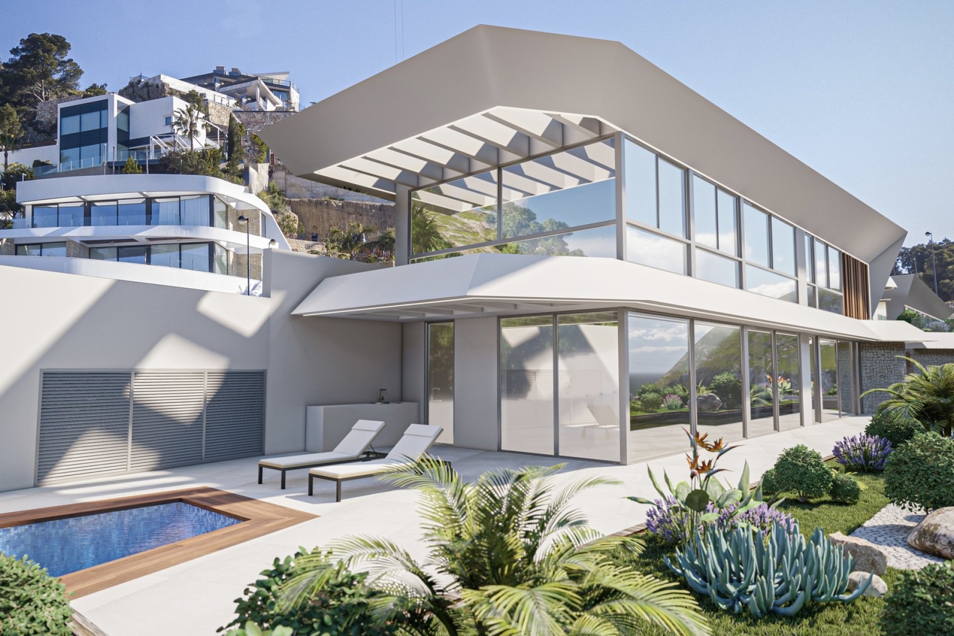 Nybyggnation - Villa - Pueblo Mascarat