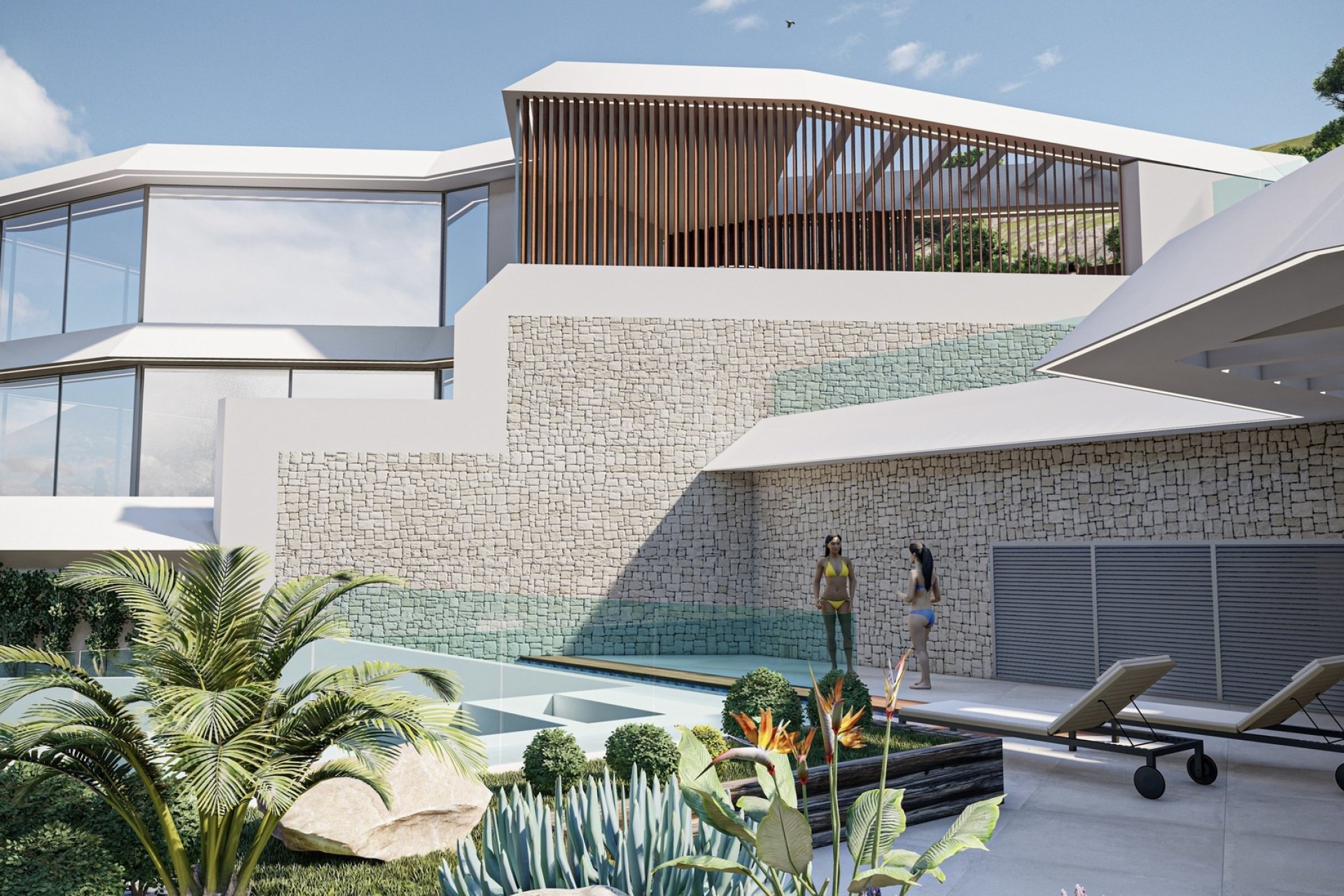 Nybyggnation - Villa - Pueblo Mascarat