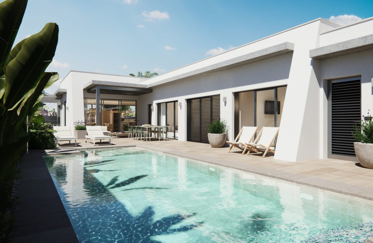Nybyggnation - Villa - San Javier
