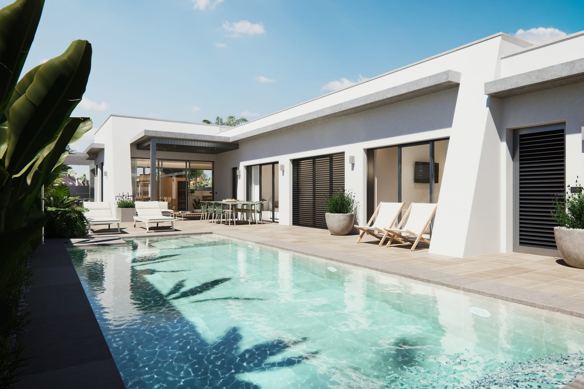 Nybyggnation - Villa - San Javier