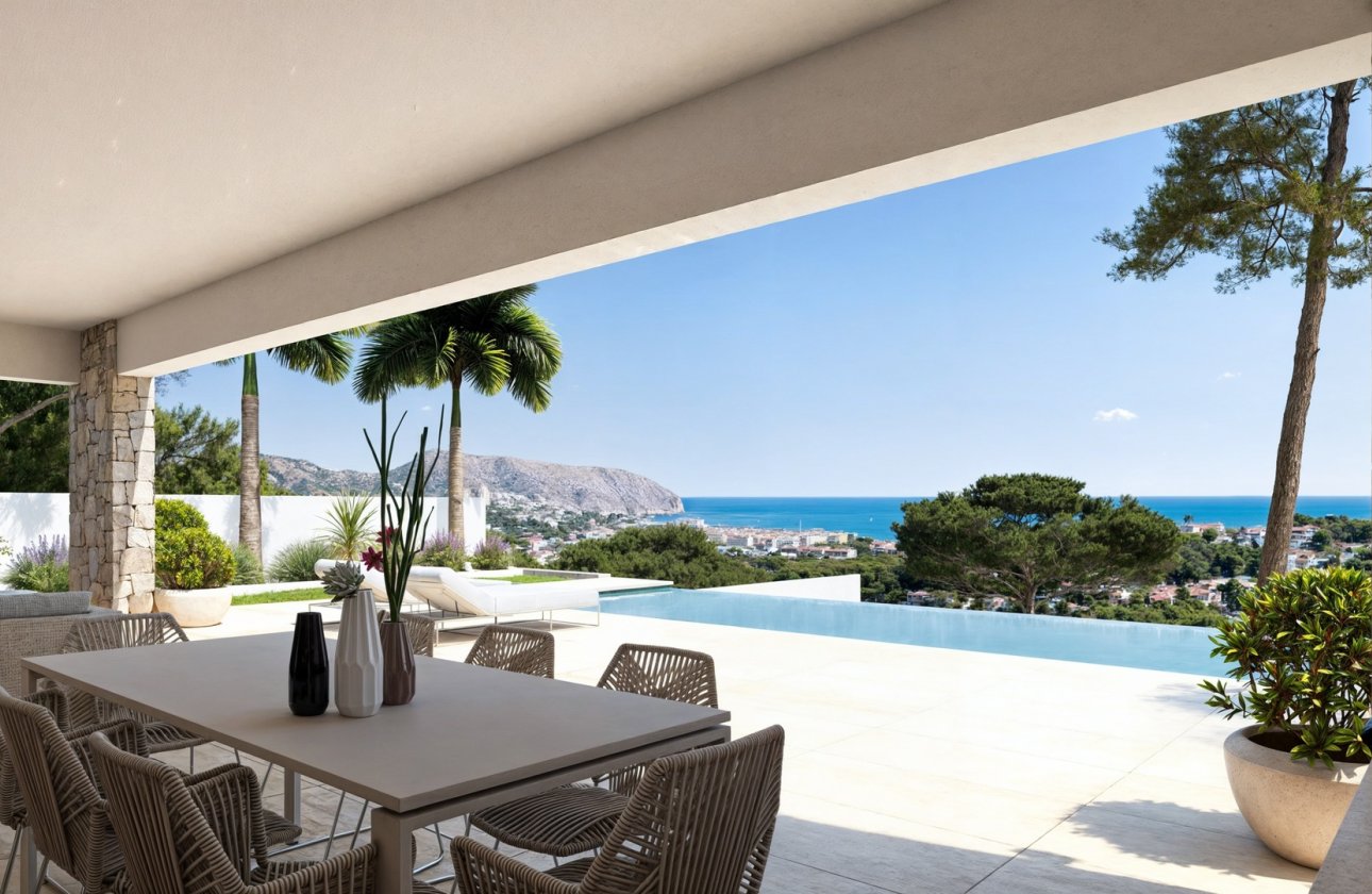 Nybyggnation - Villa - Teulada
