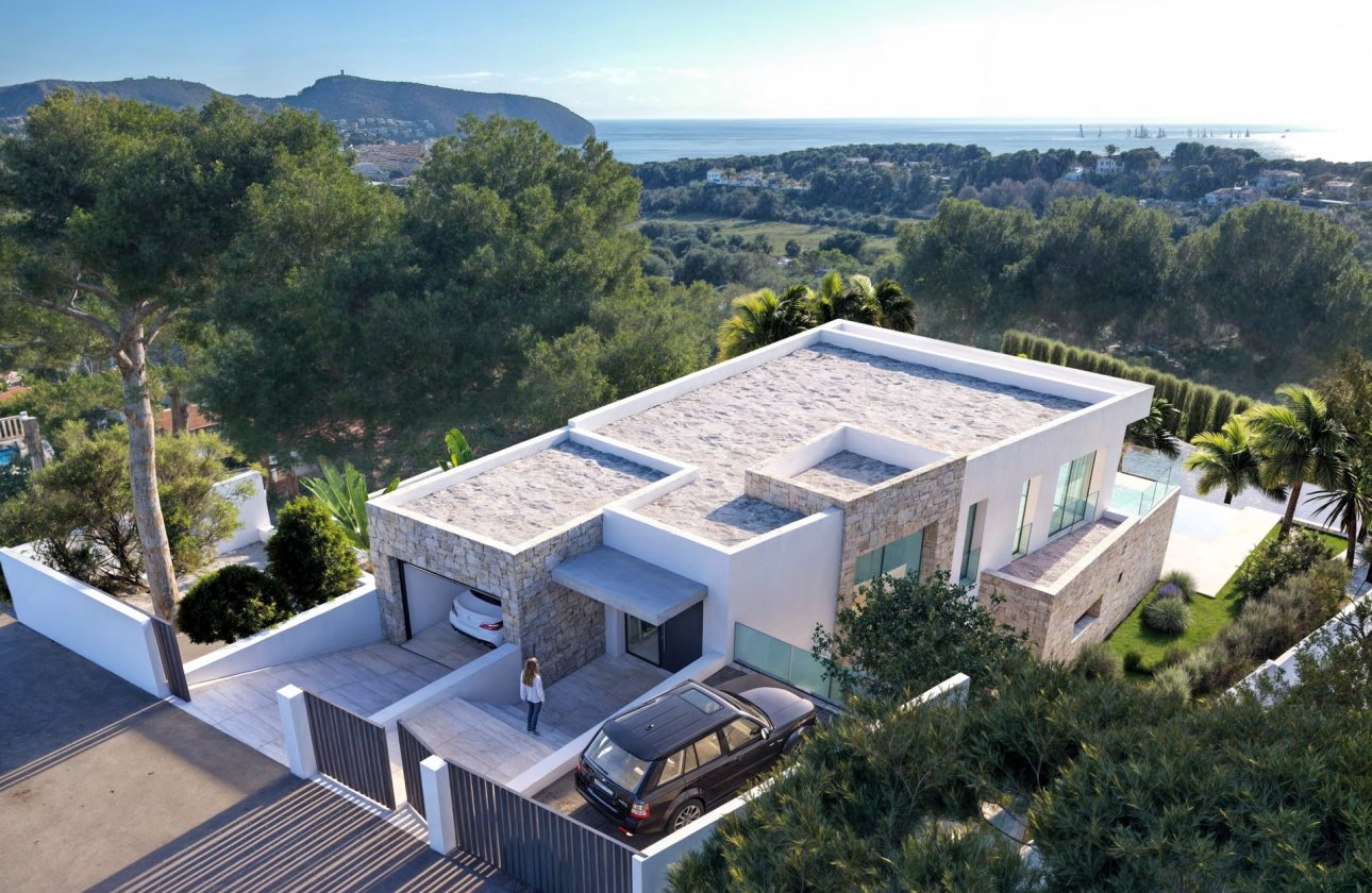 Nybyggnation - Villa - Teulada