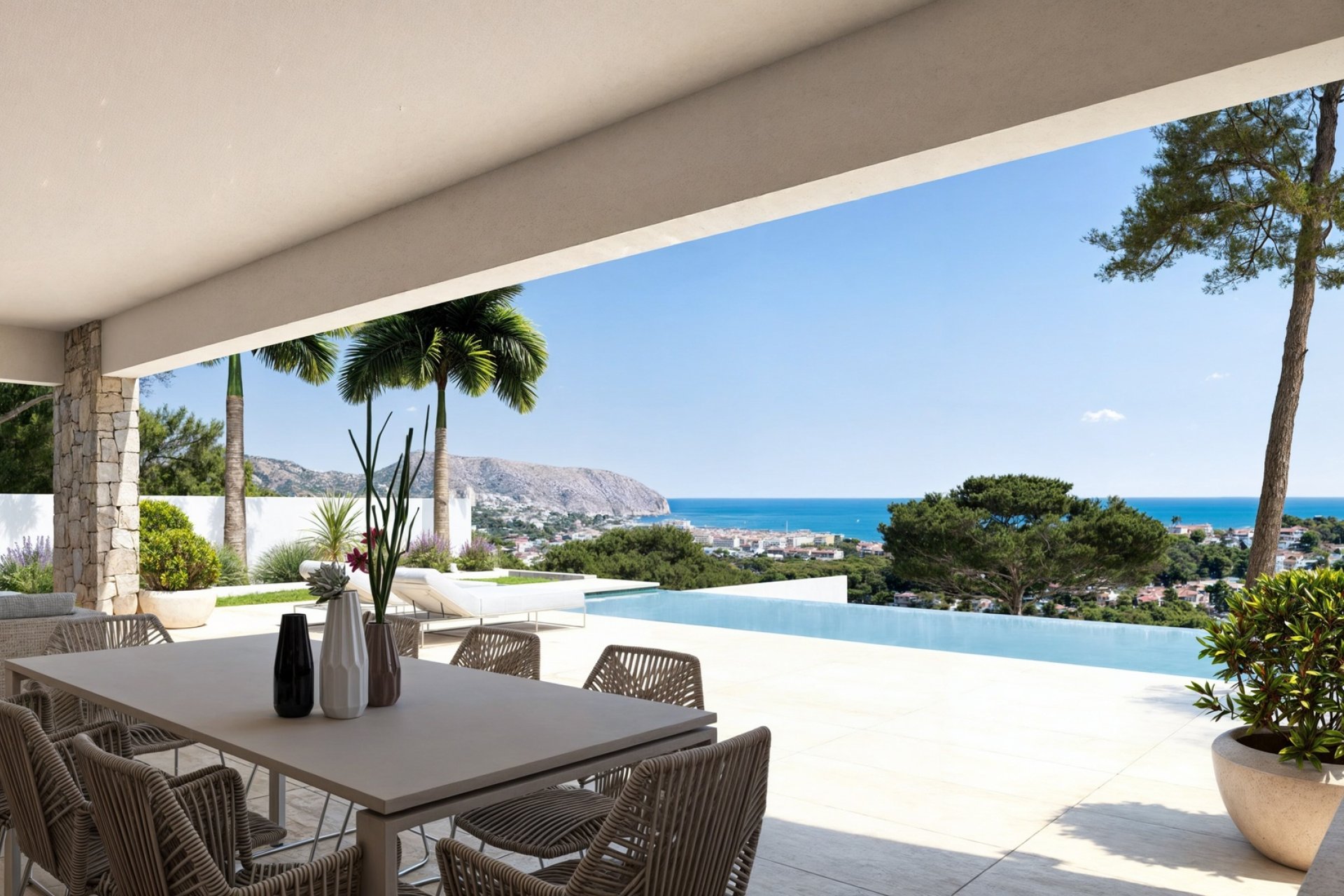 Nybyggnation - Villa - Teulada