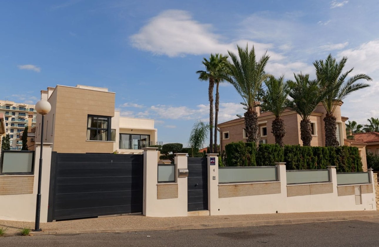 Nybyggnation - Villa - Torrevieja