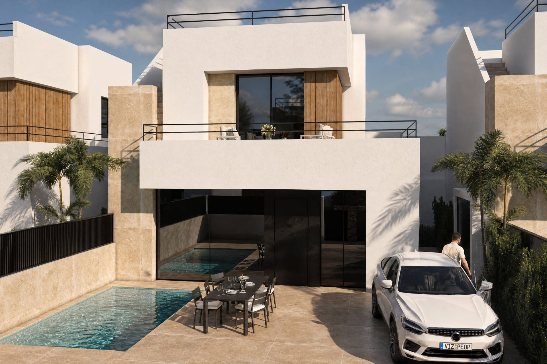Obra nueva - Adosado - Alhama de Murcia