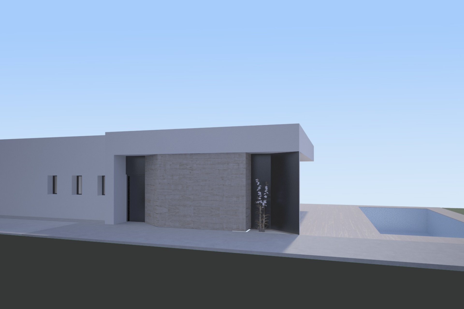 Obra nueva - Adosado - Aspe
