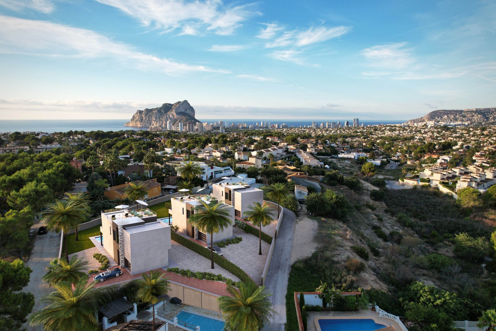 Obra nueva - Adosado - Calpe