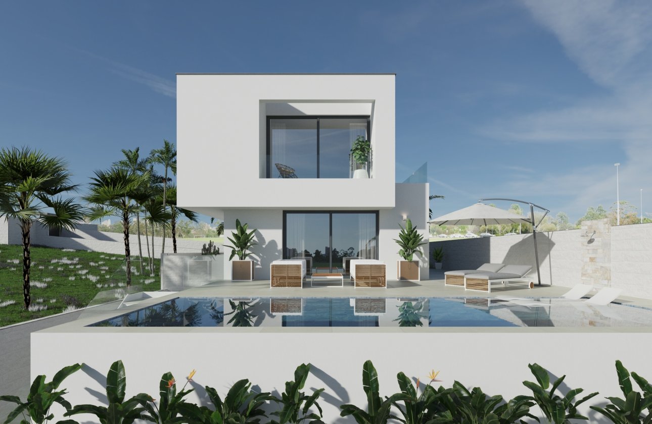 Obra nueva - Adosado - Ciudad Quesada