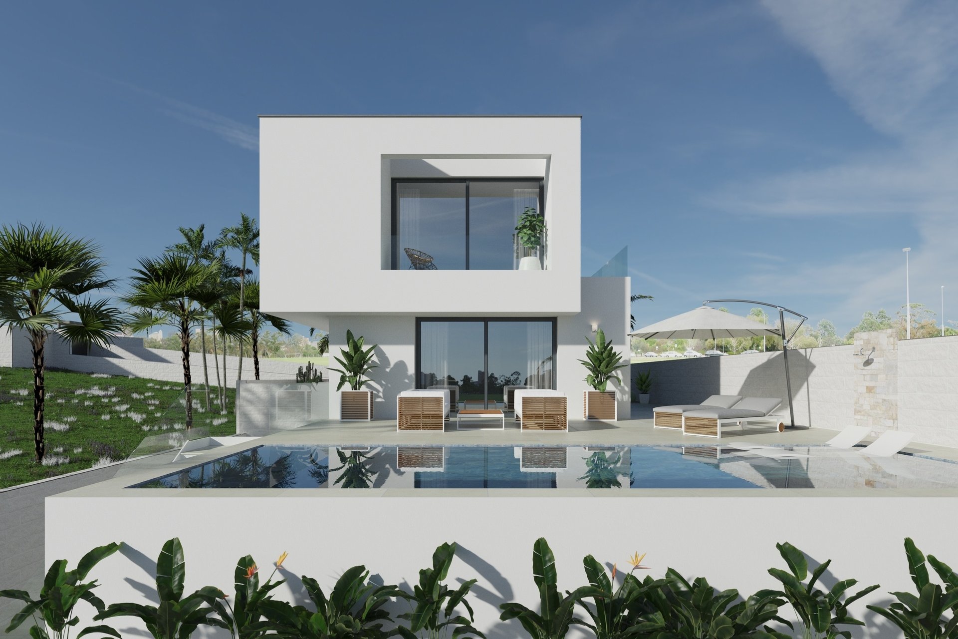 Obra nueva - Adosado - Ciudad Quesada