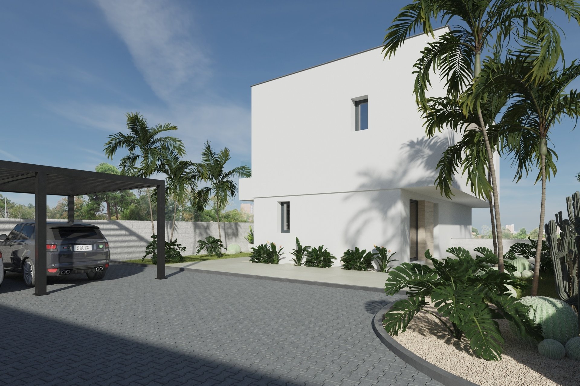 Obra nueva - Adosado - Ciudad Quesada