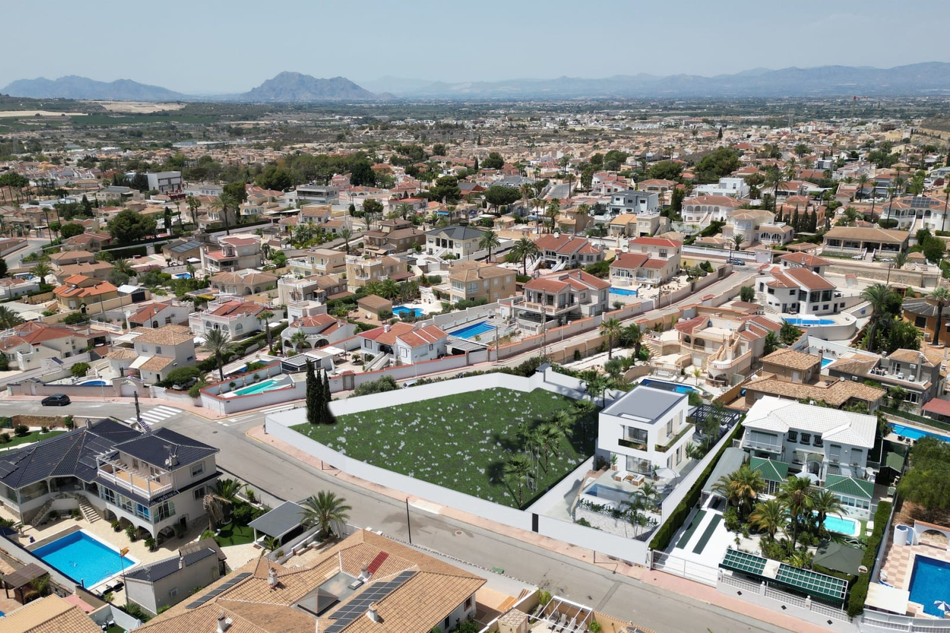 Obra nueva - Adosado - Ciudad Quesada