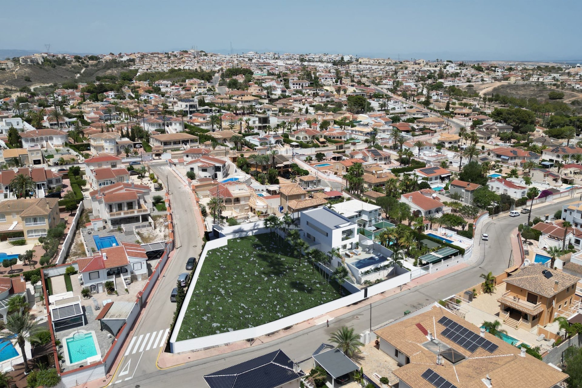 Obra nueva - Adosado - Ciudad Quesada