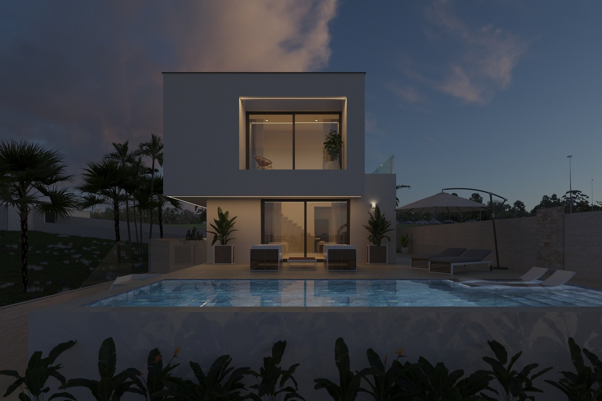 Obra nueva - Adosado - Ciudad Quesada