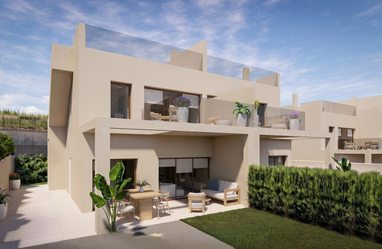 Obra nueva - Adosado - Corvera Golf