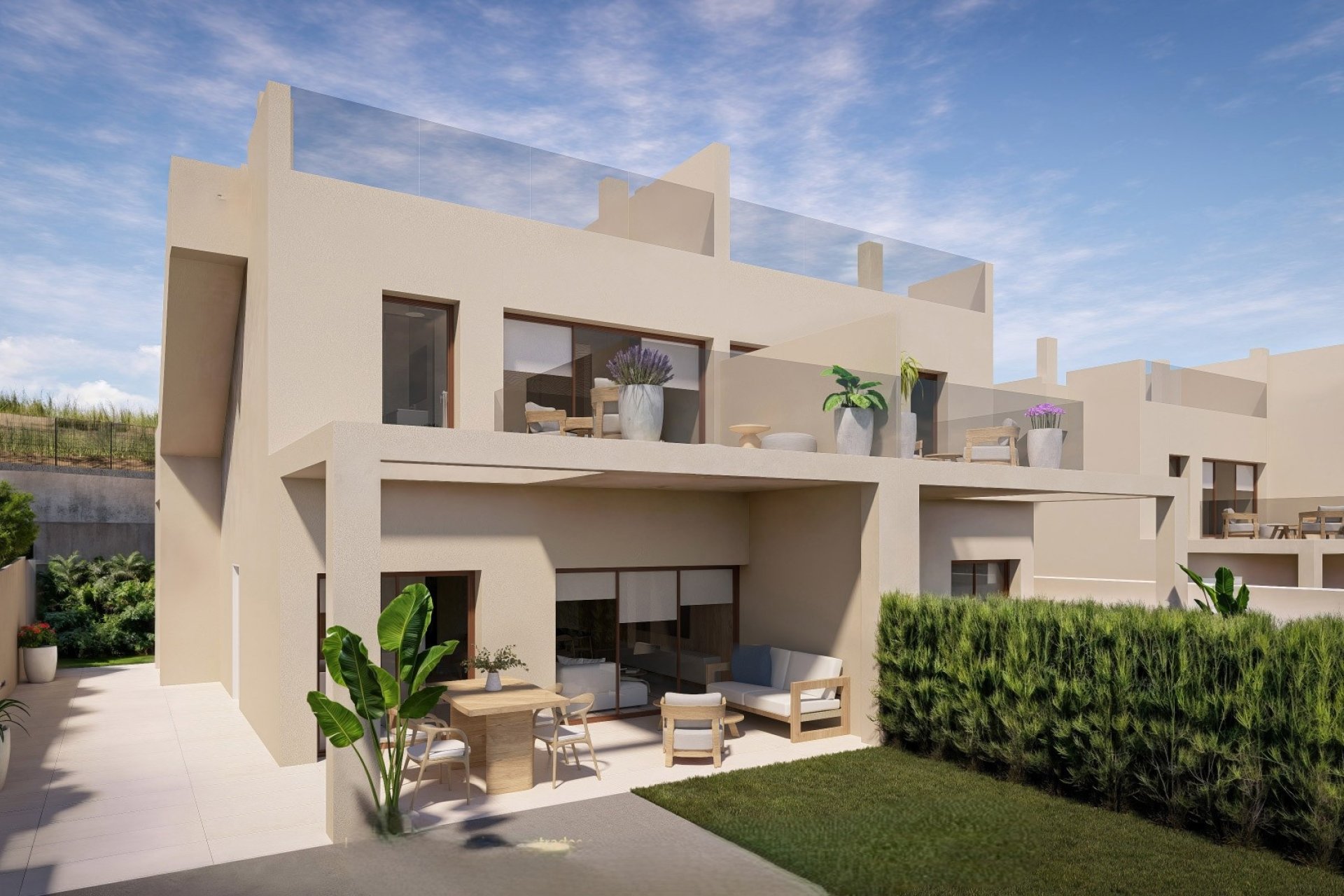 Obra nueva - Adosado - Corvera Golf